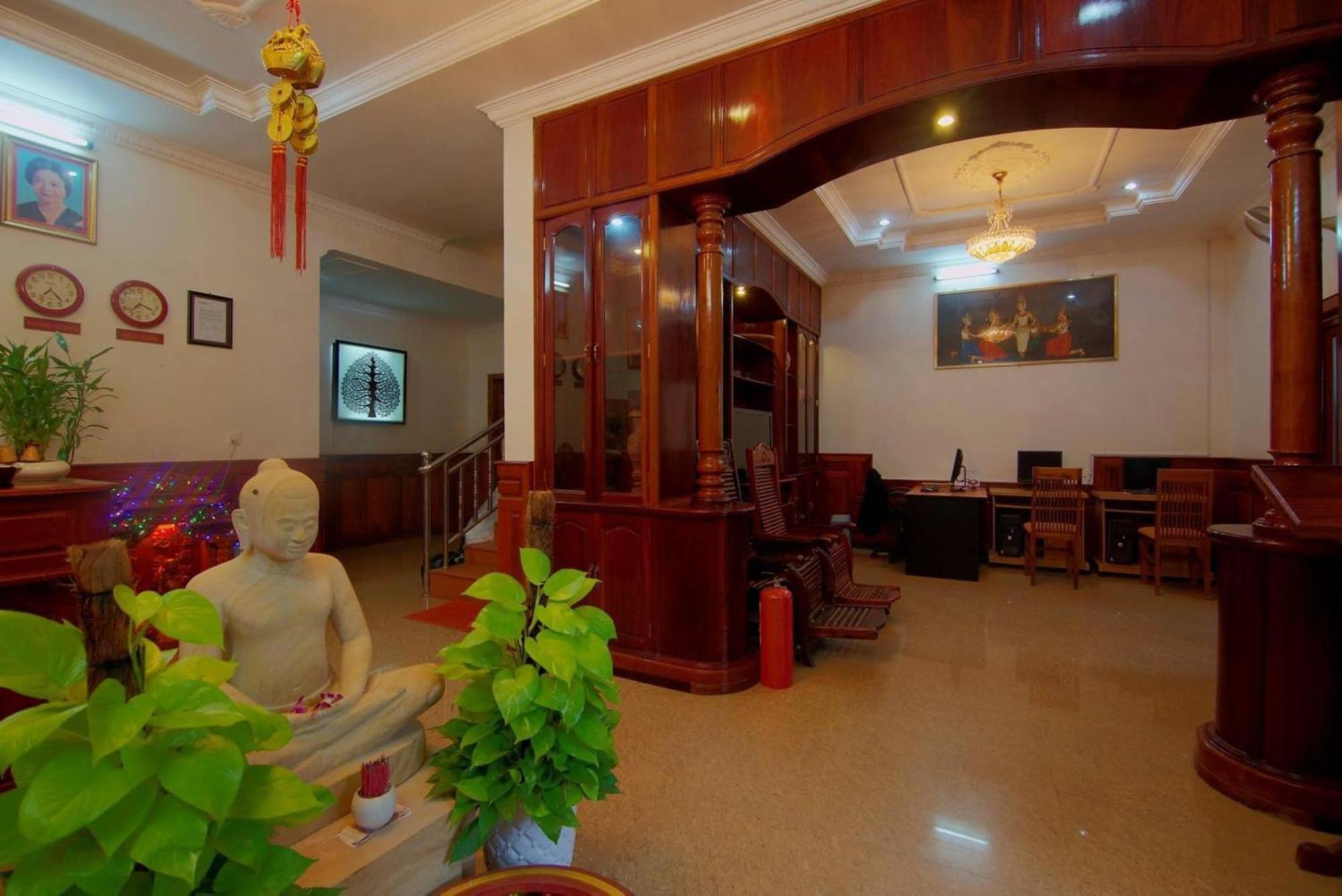 Bou Phanith Villa Siem Reap Luaran gambar