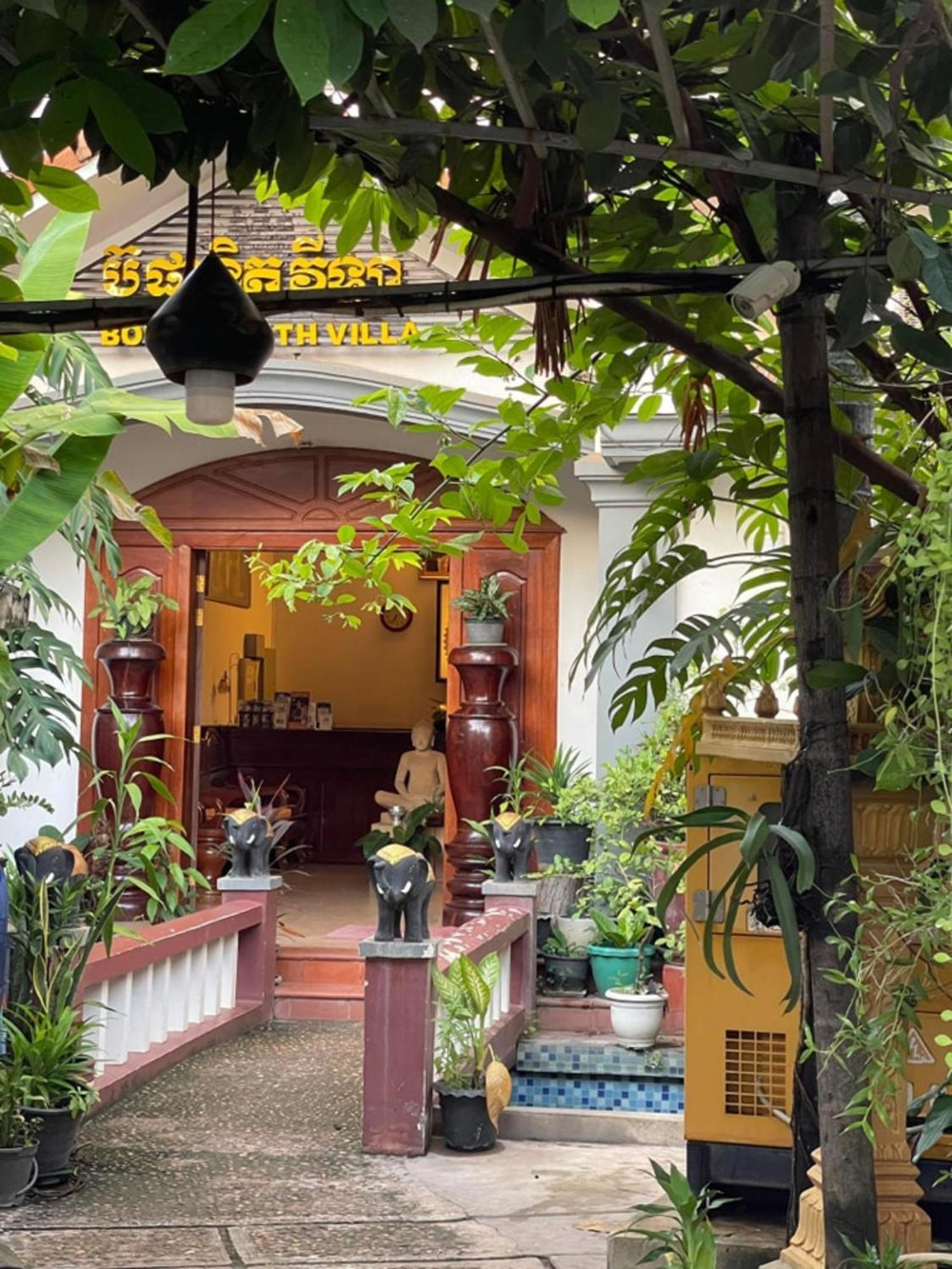 Bou Phanith Villa Siem Reap Luaran gambar