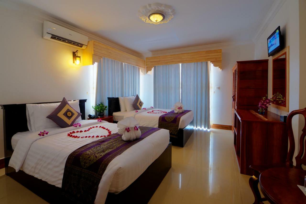 Bou Phanith Villa Siem Reap Luaran gambar