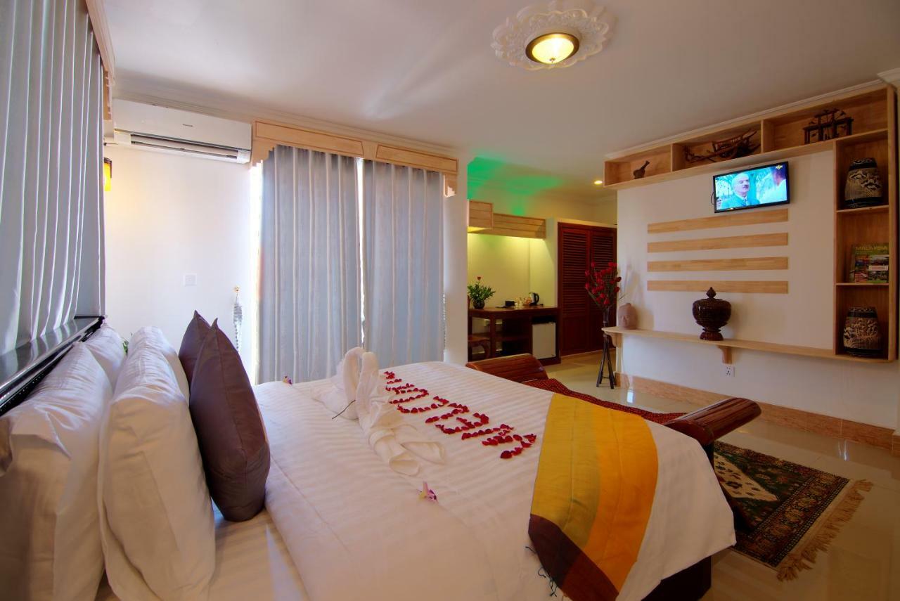 Bou Phanith Villa Siem Reap Luaran gambar